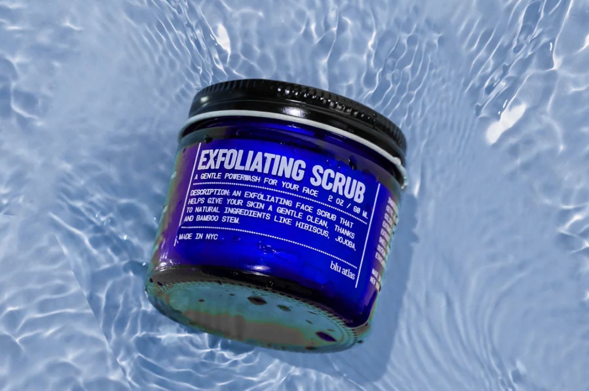 Blu Atlas Exfoliating Scrub