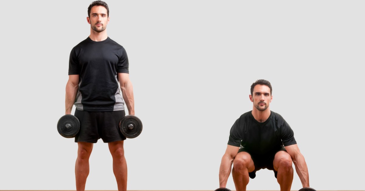 Unlock the facility of dumbbell squats with these useful methods