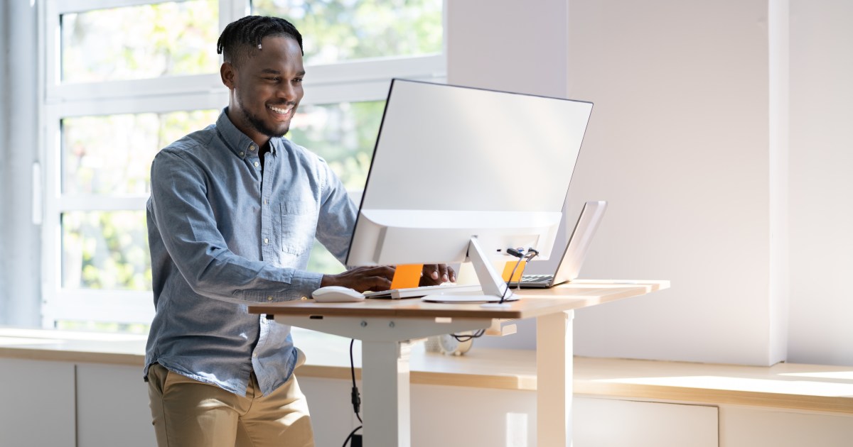 New research claims standing desks shouldn’t be going to be the reply to a additional healthful you