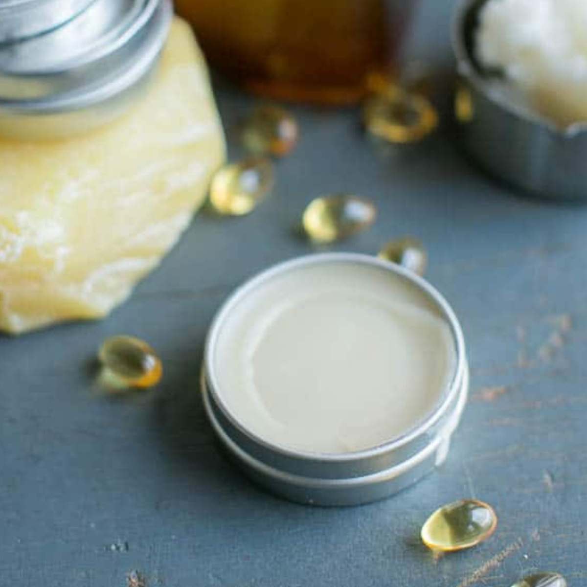 DIY Espresso-Infused Caffeine Eye Cream