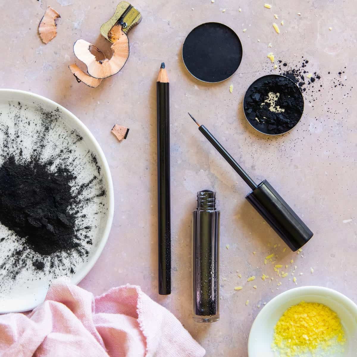 How To Make DIY Eyeliner 3 Methods— Save Cash + Customise Your Look